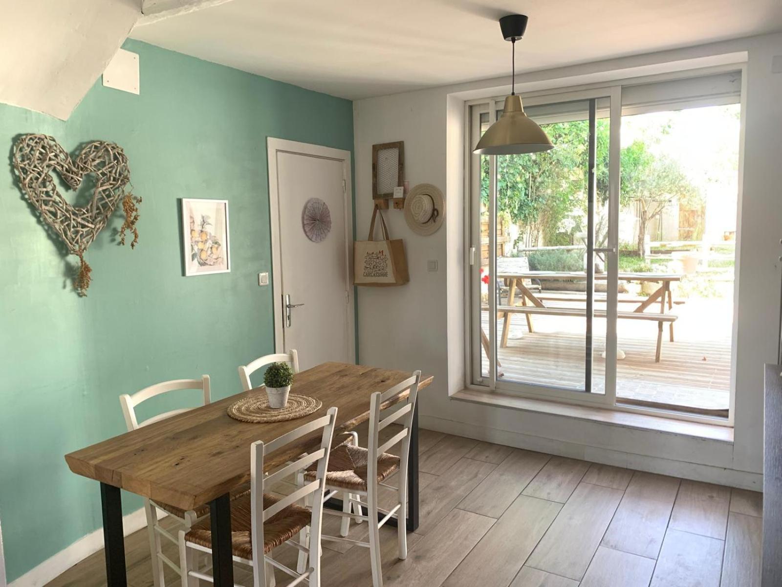 La Maison De Marie - Jardin Arbore - Garage Privatif - Netflix 卡尔卡松 外观 照片